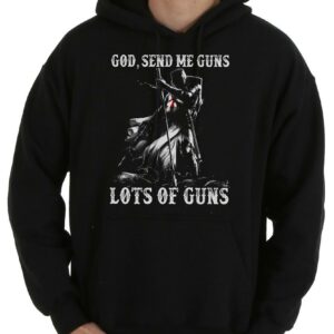 Vintage God Send Me Guns Lots Of Guns Shirt, Veterans Send Me Guns Lots Of Guns Shirt 7