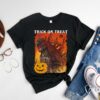 Vintage The Beatles halloween Shirt, The Beatles Abbey Road Moon Pumpkin Halloween Shirt 8