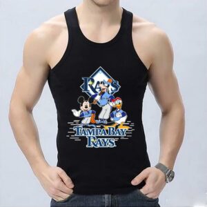 Vintage Goofy Donald Duck Tampa Bay Rays Shirt, Disney Mickey Mouse Goofy Donald Duck Tampa Bay Rays Logo Shirt 6