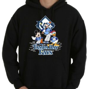Vintage Goofy Donald Duck Tampa Bay Rays Shirt, Disney Mickey Mouse Goofy Donald Duck Tampa Bay Rays Logo Shirt 7