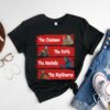 Vintage Witch Running In The Moon Halloween Shirt, Witch Running In The Moon Shirt, Halloween My Broom Broke So Now I Go Shirt 8