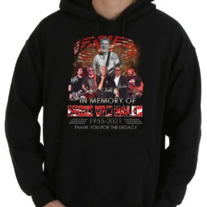 Vintage In Memory Of Eddie Van Halen 1955 2021 Thank You For The Legacy Shirt 7