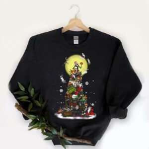 Vintage Jack Skellington Nightmare Before Christmas Shirt, Jack And Sally Shirt, Jack And Sally Halloween Shirt 5