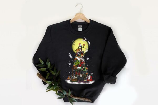 Vintage Jack Skellington Nightmare Before Christmas Shirt, Jack And Sally Shirt, Jack And Sally Halloween Shirt 2