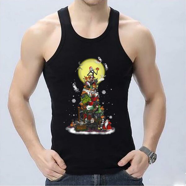Vintage Jack Skellington Nightmare Before Christmas Shirt, Jack And Sally Shirt, Jack And Sally Halloween Shirt 3