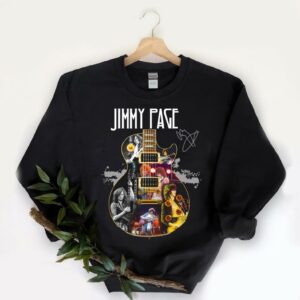 Vintage Jimmy Page Guitarist Signature Shirt, Jimmy And Guitar Shirt, Jimmy Page Guitarist Signatures Shirt 5