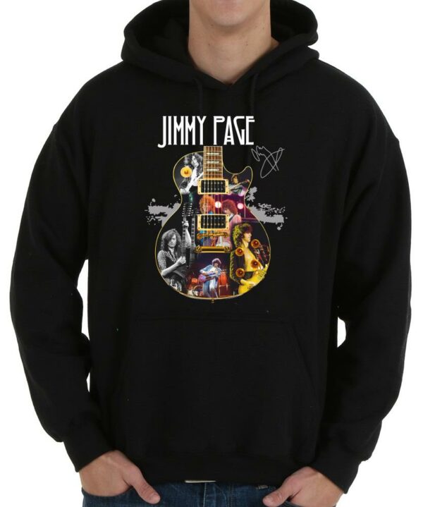Vintage Jimmy Page Guitarist Signature Shirt, Jimmy And Guitar Shirt, Jimmy Page Guitarist Signatures Shirt 4