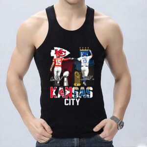 Vintage Kansas City Shirt, Kansas City Patrick Mahomes and Salvador Perez Shirt 6