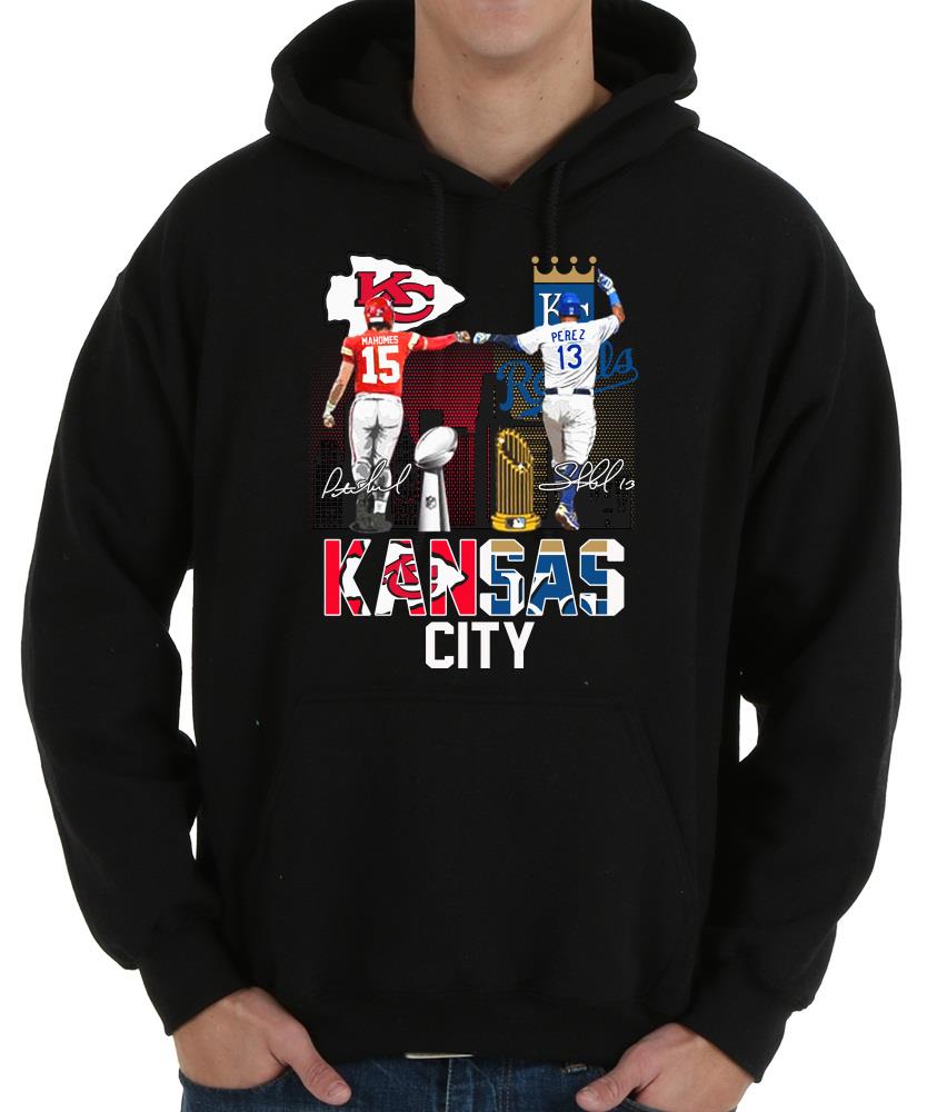 Vintage Kansas City Shirt, Kansas City Patrick Mahomes and Salvador Perez Shirt 8 Vintage Kansas City Shirt, Kansas City Patrick Mahomes and Salvador Perez Shirt