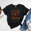 Vintage 26 Years 1995-2021 Biffy Clyro Thank You For The Memories Signatures Shirt, Biffy Clyro Shirt 9