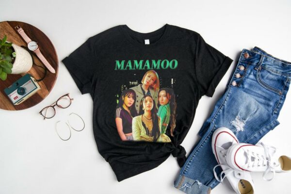 Vintage Mamamoo Members Shit, Mamamoo Shirt, Mr. Ambiguous Shirt 1