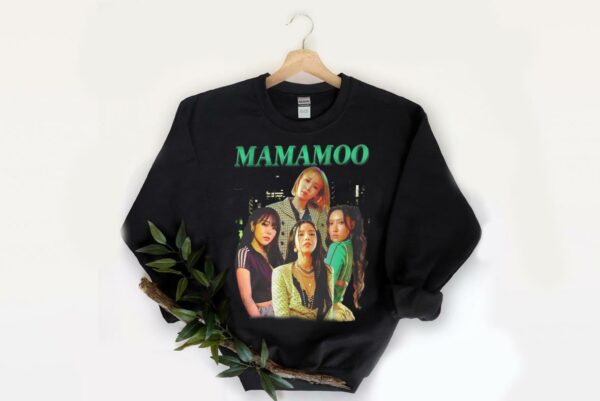 Vintage Mamamoo Members Shit, Mamamoo Shirt, Mr. Ambiguous Shirt 2