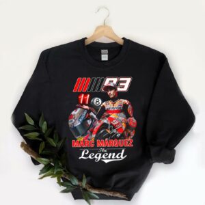 Vintage Marc Marquez 93 Shirt, Marc Marquez 93 The Man The Myth The Legend Signatures Shirt 5