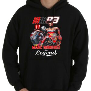 Vintage Marc Marquez 93 Shirt, Marc Marquez 93 The Man The Myth The Legend Signatures Shirt 7