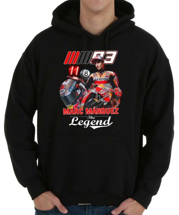 Vintage Marc Marquez 93 Shirt, Marc Marquez 93 The Man The Myth The Legend Signatures Shirt 4