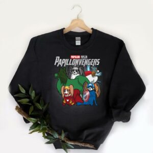 Vintage Marvel Avengers Endgame Papillon Papillonvengers Shirt, Papillon Shirt 5