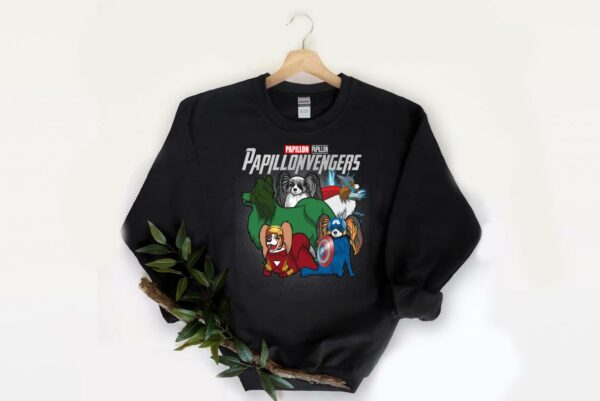 Vintage Marvel Avengers Endgame Papillon Papillonvengers Shirt, Papillon Shirt 2