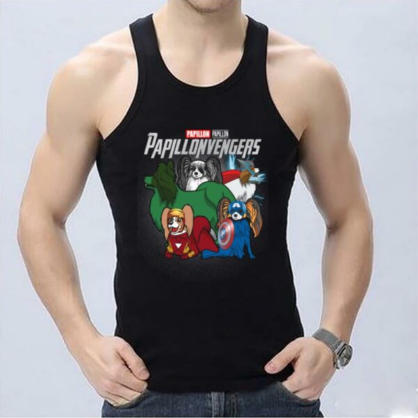 Vintage Marvel Avengers Endgame Papillon Papillonvengers Shirt, Papillon Shirt 3