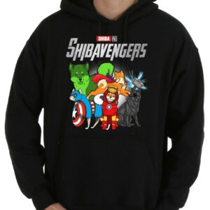 Vintage Marvel Avengers Endgame Shiba Inu Shibavengers Shirt, Marvel Shirt 7