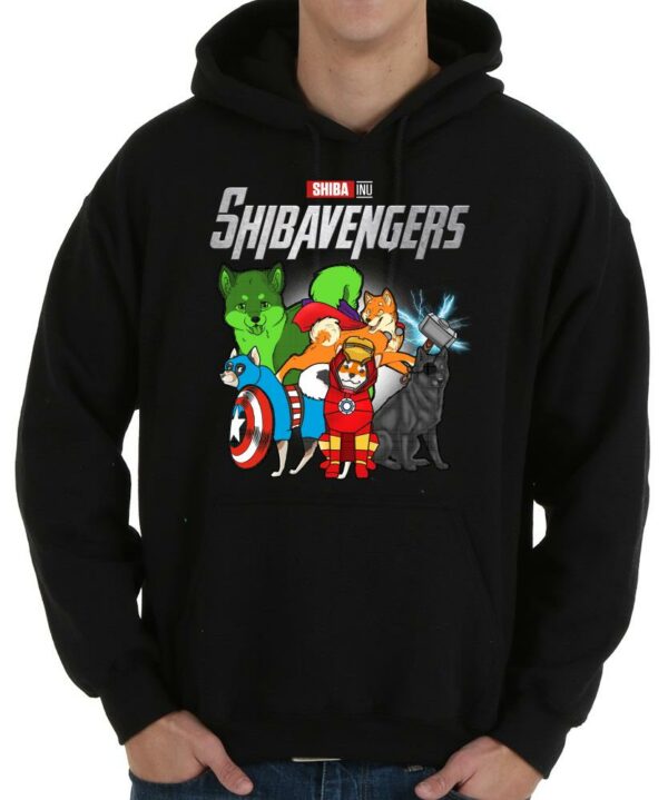 Vintage Marvel Avengers Endgame Shiba Inu Shibavengers Shirt, Marvel Shirt 4