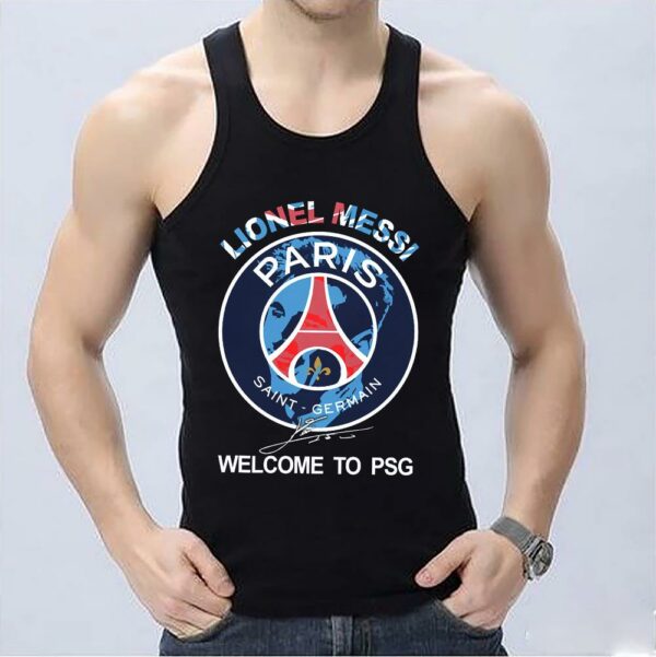 Vintage Messi Paris Saint Germain shirt, Lionel Messi Paris Saint Germain Welcome To PSG Shirt, PSG Shirt 3