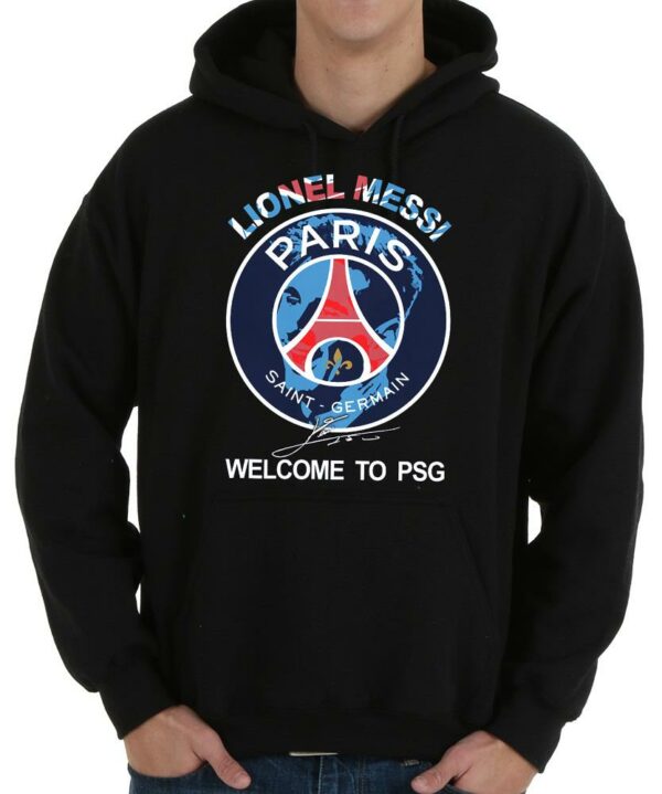 Vintage Messi Paris Saint Germain shirt, Lionel Messi Paris Saint Germain Welcome To PSG Shirt, PSG Shirt 4