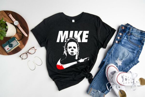 Vintage Michael Myers Nike Just Do It Shirt, Michael Myers nike Shirt, Michael Myers Mike Shirt 1
