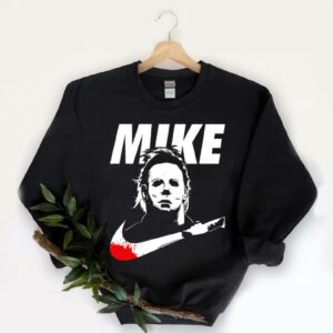 Vintage Michael Myers Nike Just Do It Shirt, Michael Myers nike Shirt, Michael Myers Mike Shirt 5