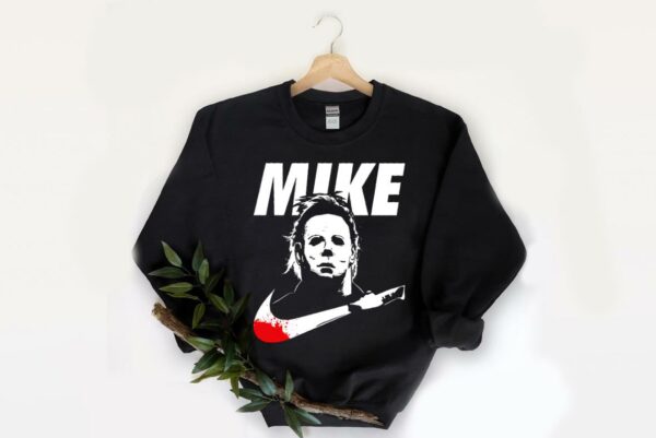 Vintage Michael Myers Nike Just Do It Shirt, Michael Myers nike Shirt, Michael Myers Mike Shirt 2