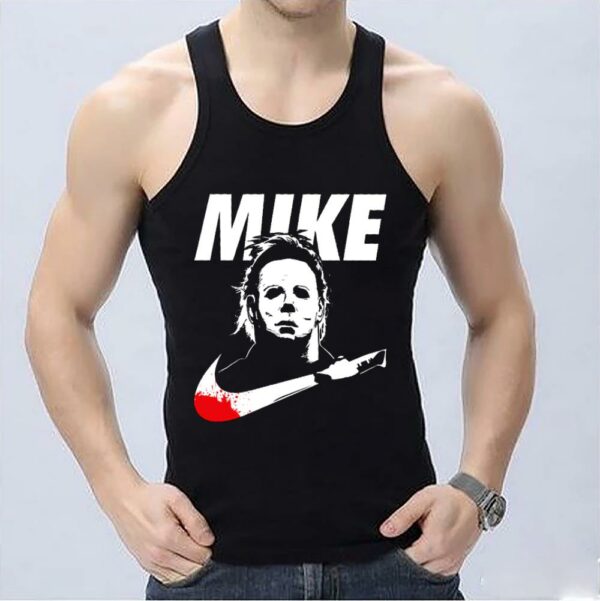 Vintage Michael Myers Nike Just Do It Shirt, Michael Myers nike Shirt, Michael Myers Mike Shirt 3