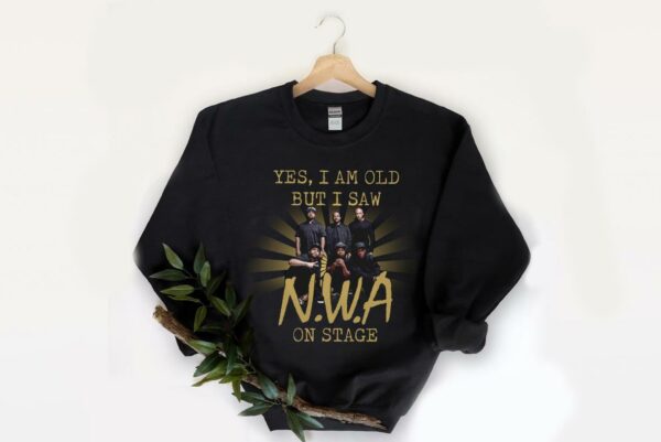 Vintage NWA On Stage Shirt, NWA Shirt, Yes I Am Old But I Saw NWA On Stage Shirt 2