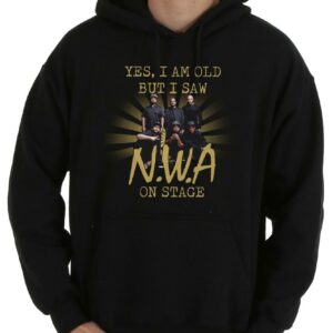 Vintage NWA On Stage Shirt, NWA Shirt, Yes I Am Old But I Saw NWA On Stage Shirt 7