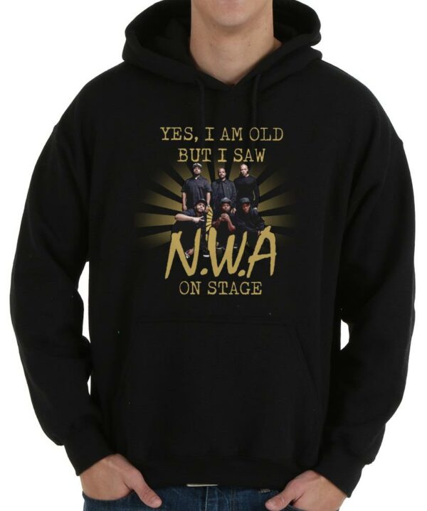 Vintage NWA On Stage Shirt, NWA Shirt, Yes I Am Old But I Saw NWA On Stage Shirt 4