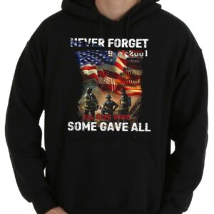 Vintage Never Forget 9 11 2001 All Gave Some Some Gave All Shirt 7