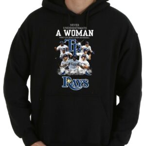 Vintage Never Underestimate A Woman Who Understands Tampa Bay Rays Shirt, Never Underestimate Rays Shirt 11