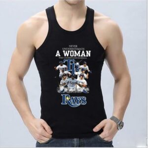 Vintage Never Underestimate A Woman Who Understands Tampa Bay Rays Shirt, Never Underestimate Rays Shirt 15
