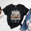 Vintage Anthrax Shirt, Anthrax 40 Years 1981 2021 Thank You For The Memories Signatures Shirt 17
