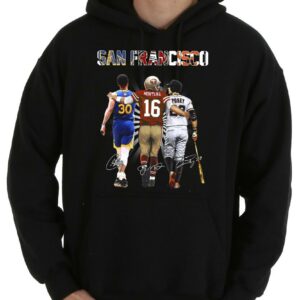 Vintage San Francisco Best Players Curry Montana Posey Signatures Shirt, Best Players Curry Shirt 7