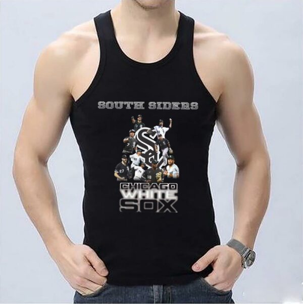 Vintage Southsiders Chicago White Sox Shirt, South Siders Chicago White Sox Shirt, White Sox Shirt 3