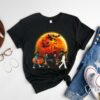 Vintage The Beatles Abbey Road Moon Pumpkins Halloween Shirt, The Beatles Abbey Road Pumpkins Shirt 9