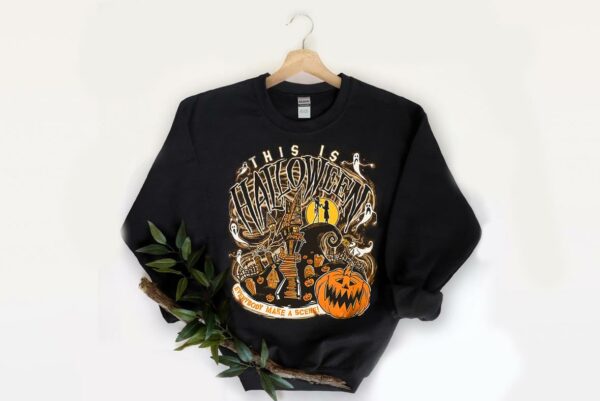 Vintage This Is Halloween Everybody Make A Scene Shirt, Halloween Everybody Make A Scene Shirt 2