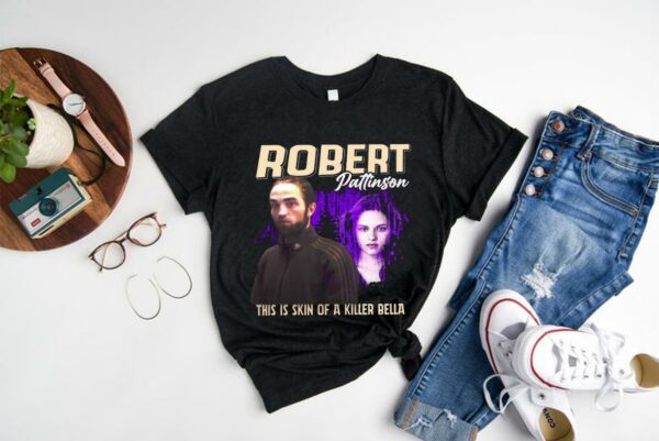 Vintage This Is The Skin Of A Killer Bella Shirt, Edward Cullen Shirt 1