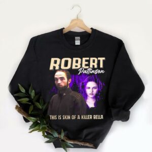 Vintage This Is The Skin Of A Killer Bella Shirt, Edward Cullen Shirt 5