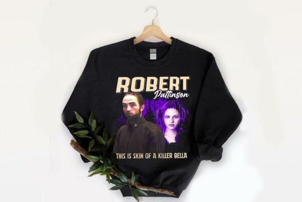 Vintage This Is The Skin Of A Killer Bella Shirt, Edward Cullen Shirt 2