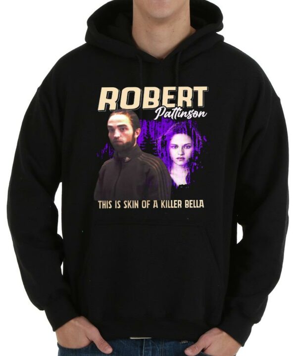 Vintage This Is The Skin Of A Killer Bella Shirt, Edward Cullen Shirt 4
