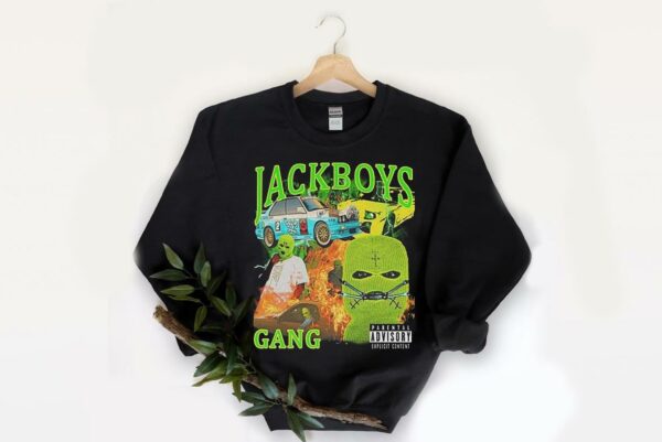 Vintage Travis Scott Shirt, Jackboys Gang Shirt, Vintage Jackboys Travis Scott Rap Shirt 2