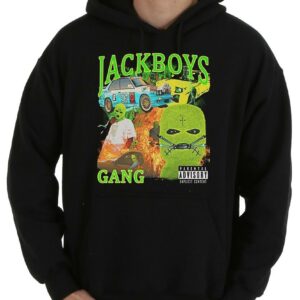 Vintage Travis Scott Shirt, Jackboys Gang Shirt, Vintage Jackboys Travis Scott Rap Shirt 7