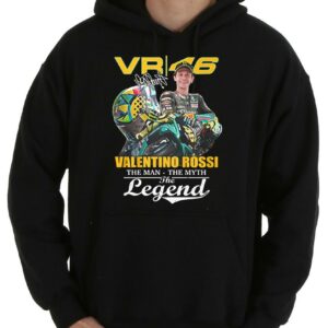 Vintage Valentino Rossi The Man The Myth The Legend Racing Signature Shirt, Racing Shirt 7