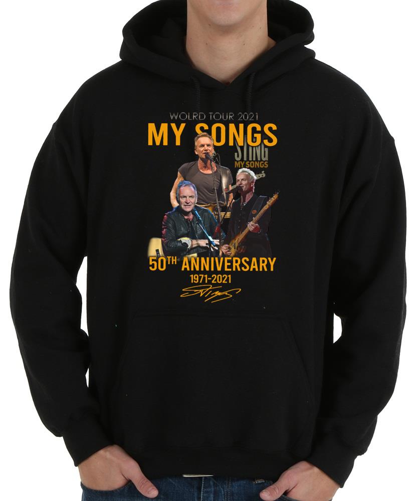 Vintage World Tour 2021 Shirt, World Tour 2021 My Songs Sting My Songs 50th Anniversary 1971 2021 Signature Shirt 8 Vintage World Tour 2021 Shirt, World Tour 2021 My Songs Sting My Songs 50th Anniversary 1971 2021 Signature Shirt