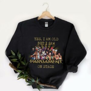 Vintage Yes I Am Old But I Saw Parliament On Stage Shirt, I Saw Parliament Shirt, The Parliament Shirt 5